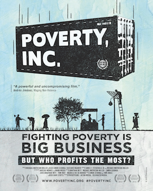 POVERTY INC Poster
